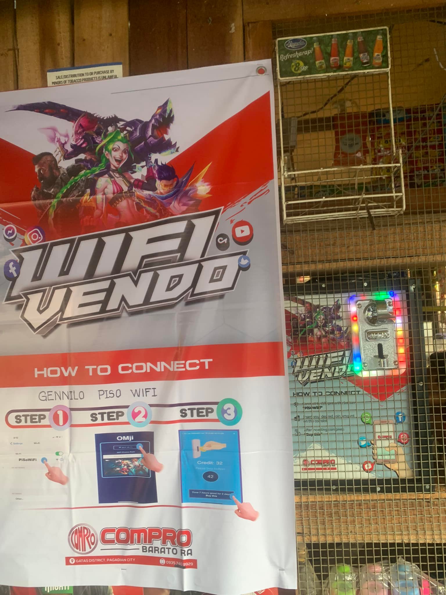 WiFi Vendo Setup